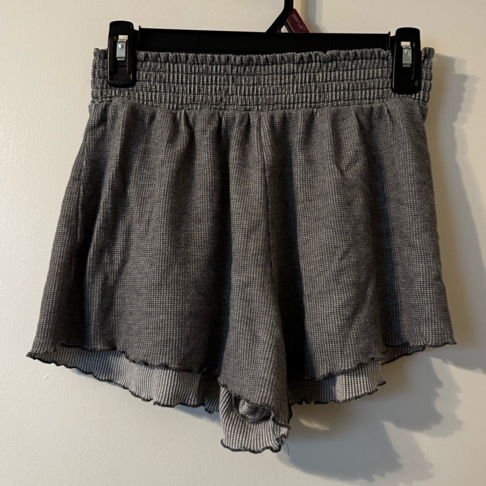 Women’s Grey Aeropostale Pajama shorts, size Small